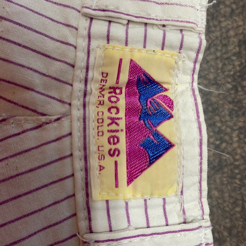 Vintage Size 16 Rockie Mountsin Jeans.  Year 1983